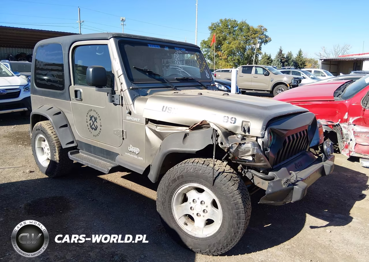 2003 Jeep Wrangler