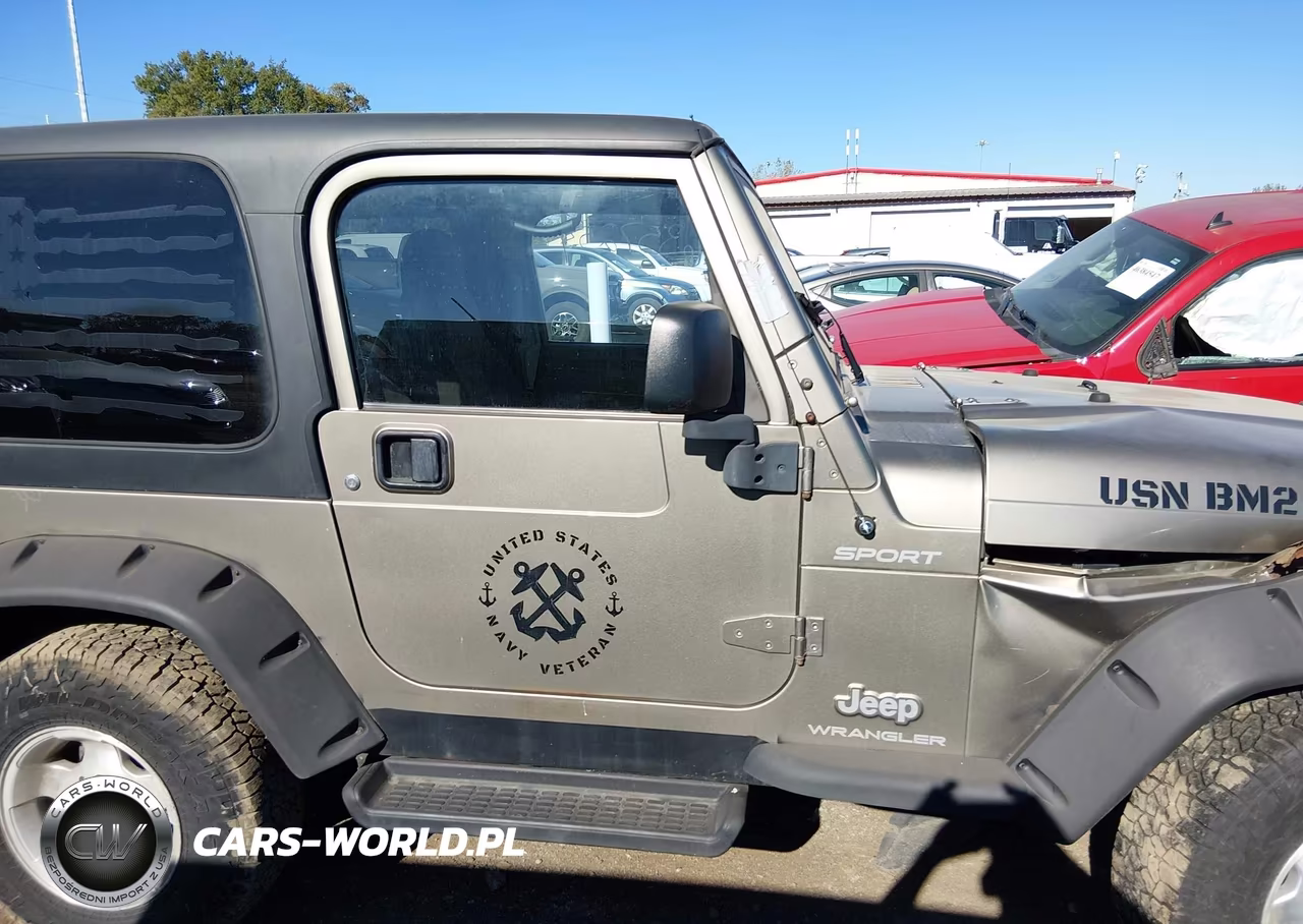 2003 Jeep Wrangler VIN:1J4FA49S83P338853 - 12