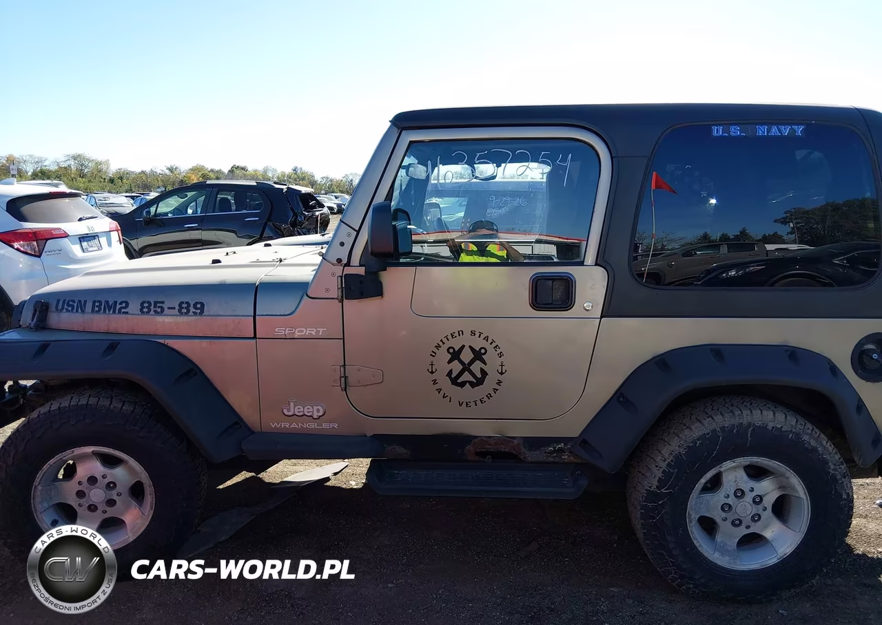 2003 Jeep Wrangler VIN:1J4FA49S83P338853 - 13