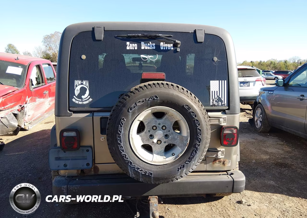 2003 Jeep Wrangler VIN:1J4FA49S83P338853 - 15