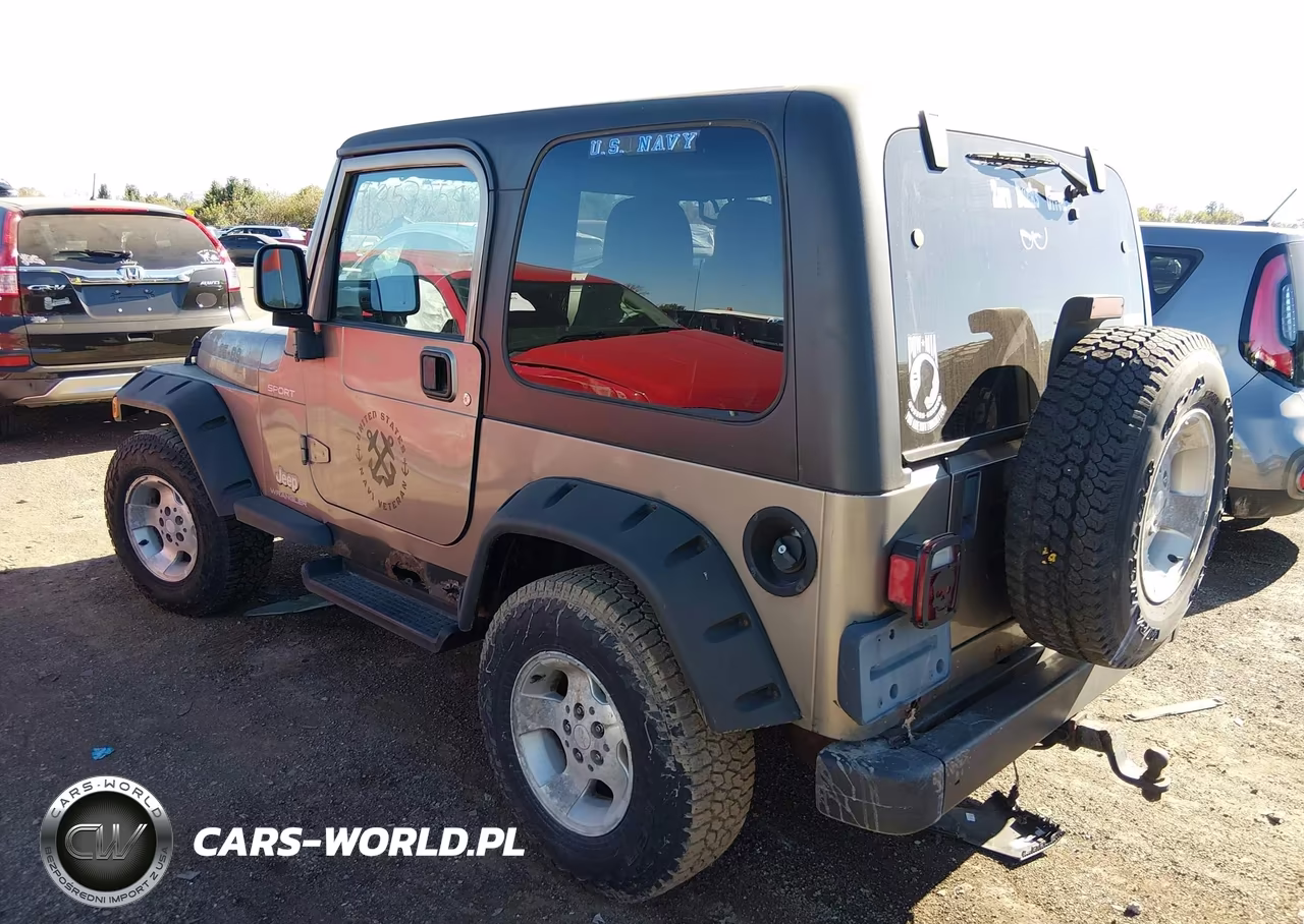 2003 Jeep Wrangler VIN:1J4FA49S83P338853 - 3