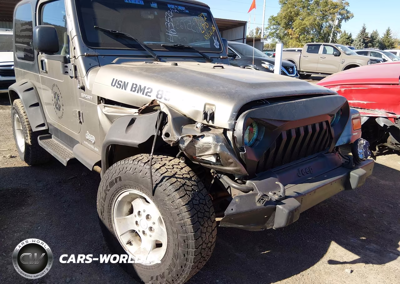 2003 Jeep Wrangler VIN:1J4FA49S83P338853 - 6