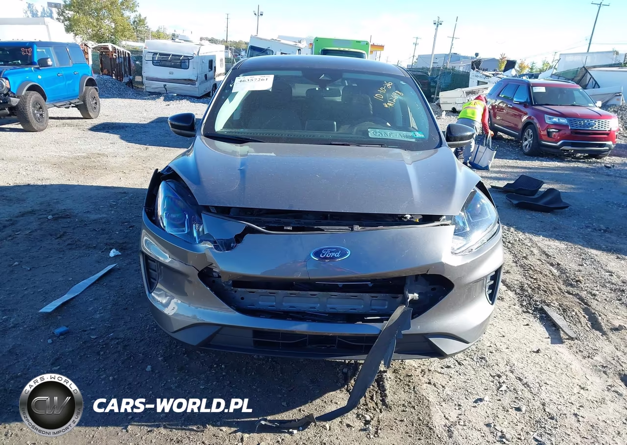 2022 Ford Escape Se VIN:1FMCU9G6XNUA12698 - 12
