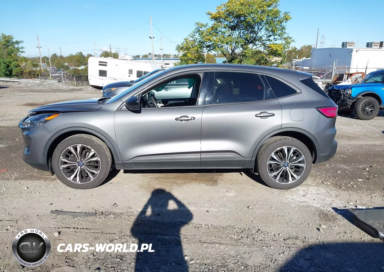 2022 Ford Escape Se VIN:1FMCU9G6XNUA12698 - 14