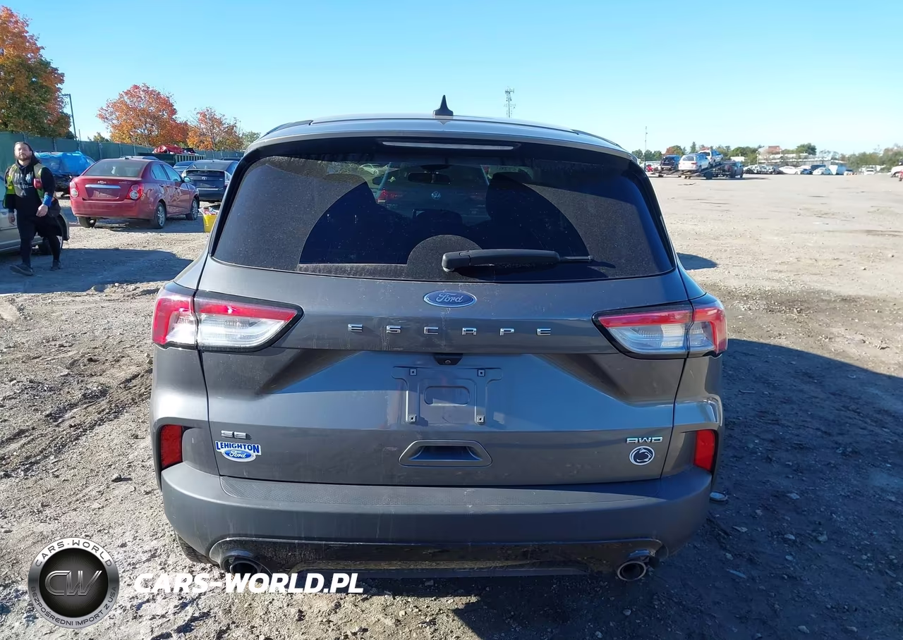 2022 Ford Escape Se VIN:1FMCU9G6XNUA12698 - 16