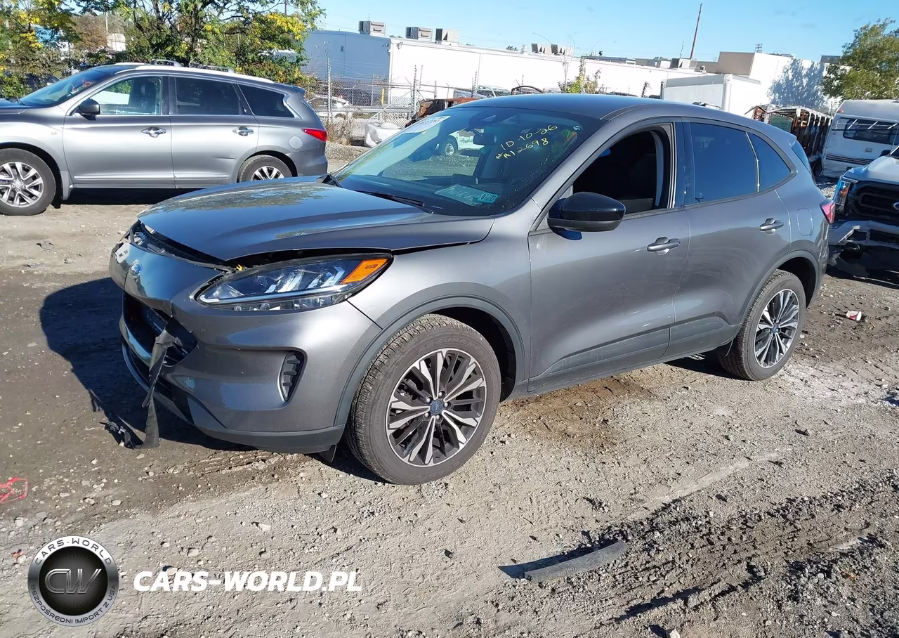 2022 Ford Escape Se VIN:1FMCU9G6XNUA12698 - 2