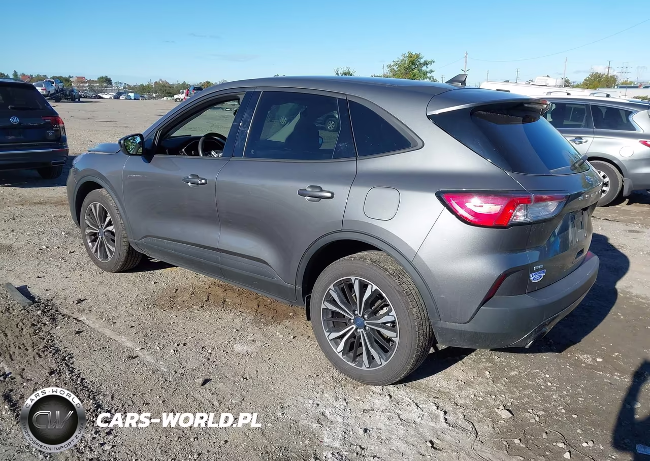 2022 Ford Escape Se VIN:1FMCU9G6XNUA12698 - 3