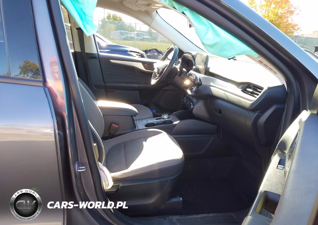 2022 Ford Escape Se VIN:1FMCU9G6XNUA12698 - 5