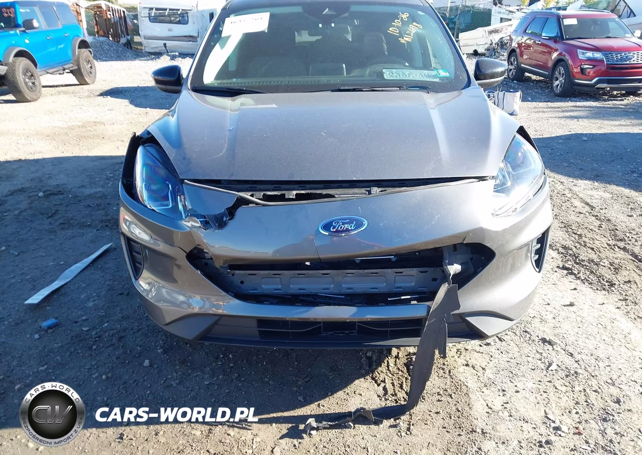 2022 Ford Escape Se VIN:1FMCU9G6XNUA12698 - 6