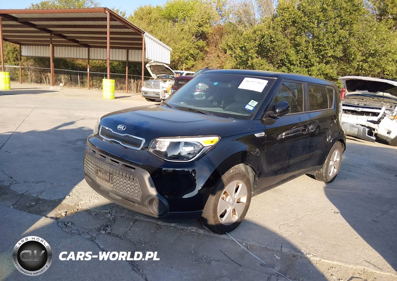 2016 Kia Soul VIN:KNDJN2A27G7352169 - 2