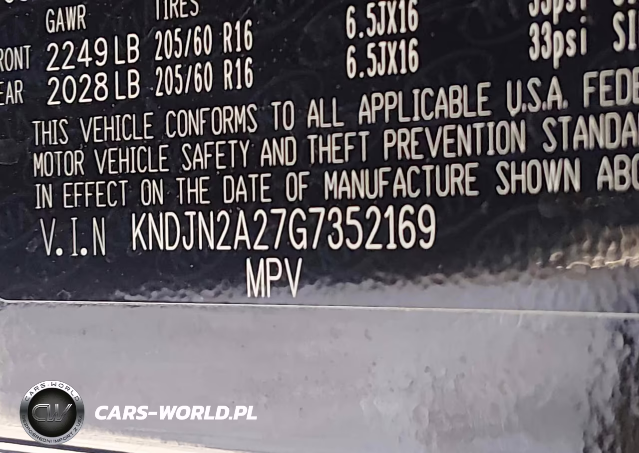 2016 Kia Soul VIN:KNDJN2A27G7352169 - 9
