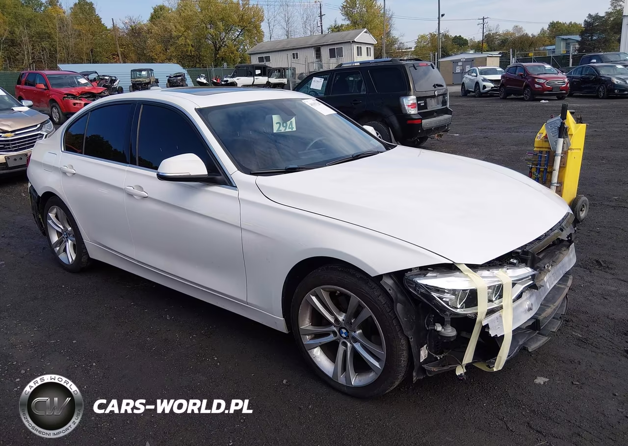 2017 BMW 330I xDrive