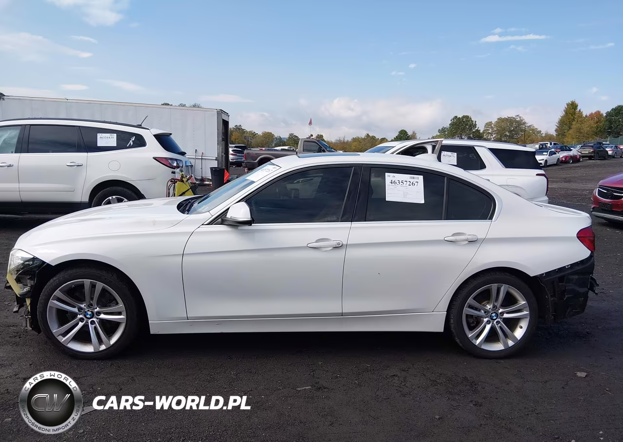 2017 BMW 330I xDrive VIN:WBA8D9G31HNU62137 - 14