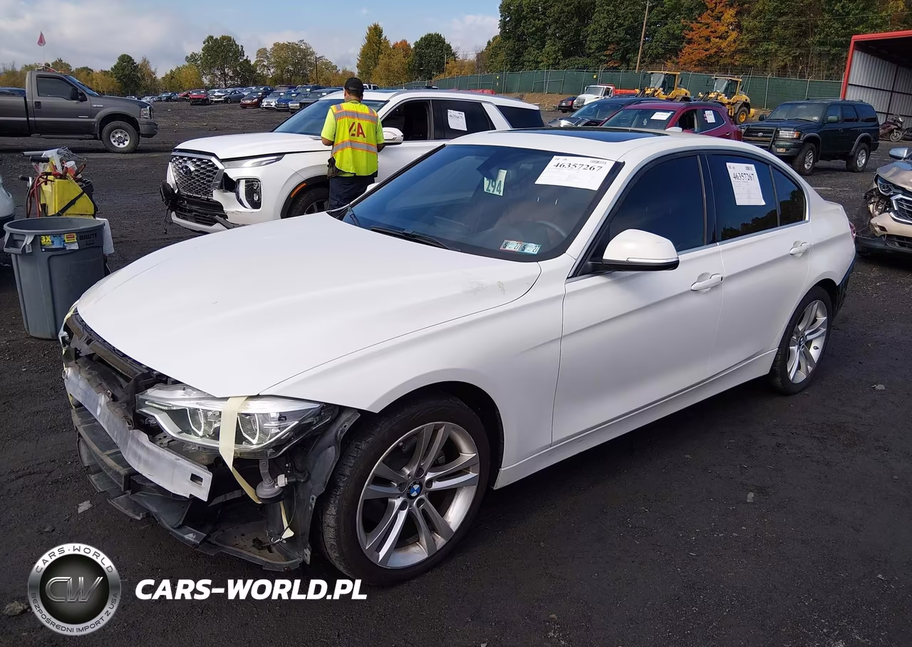 2017 BMW 330I xDrive VIN:WBA8D9G31HNU62137 - 2