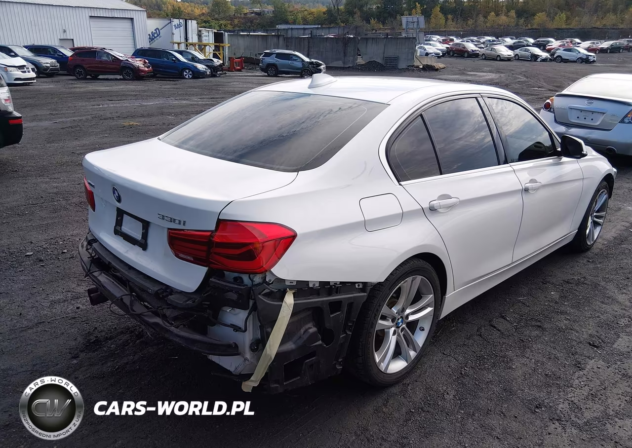 2017 BMW 330I xDrive VIN:WBA8D9G31HNU62137 - 4