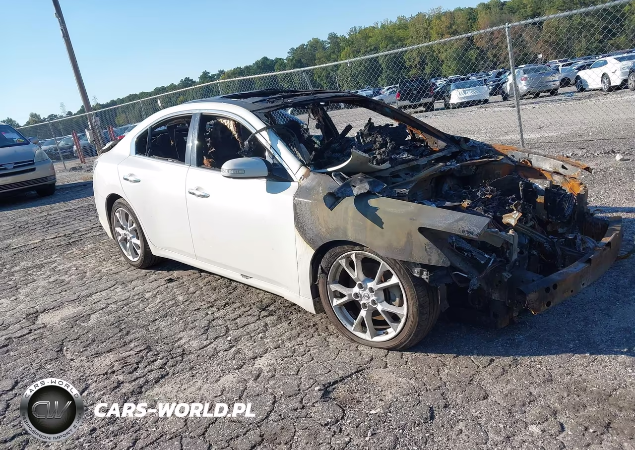 2014 Nissan Maxima 3.5 Sv