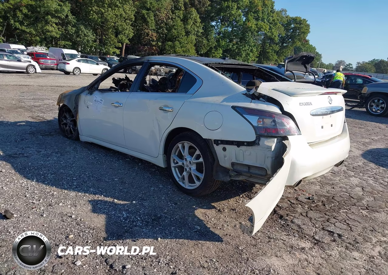 2014 Nissan Maxima 3.5 Sv VIN:1N4AA5AP4EC431866 - 3