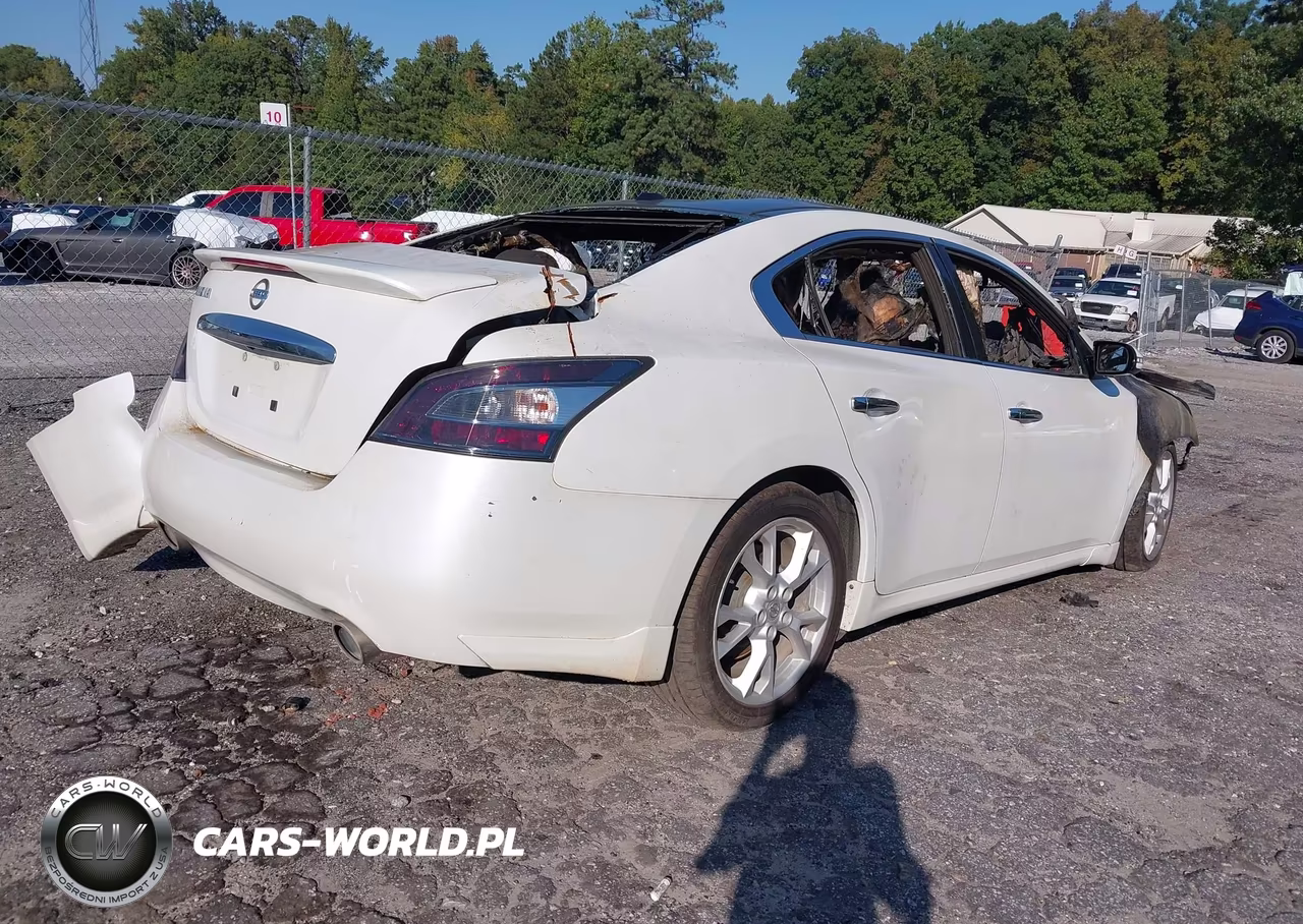 2014 Nissan Maxima 3.5 Sv VIN:1N4AA5AP4EC431866 - 4