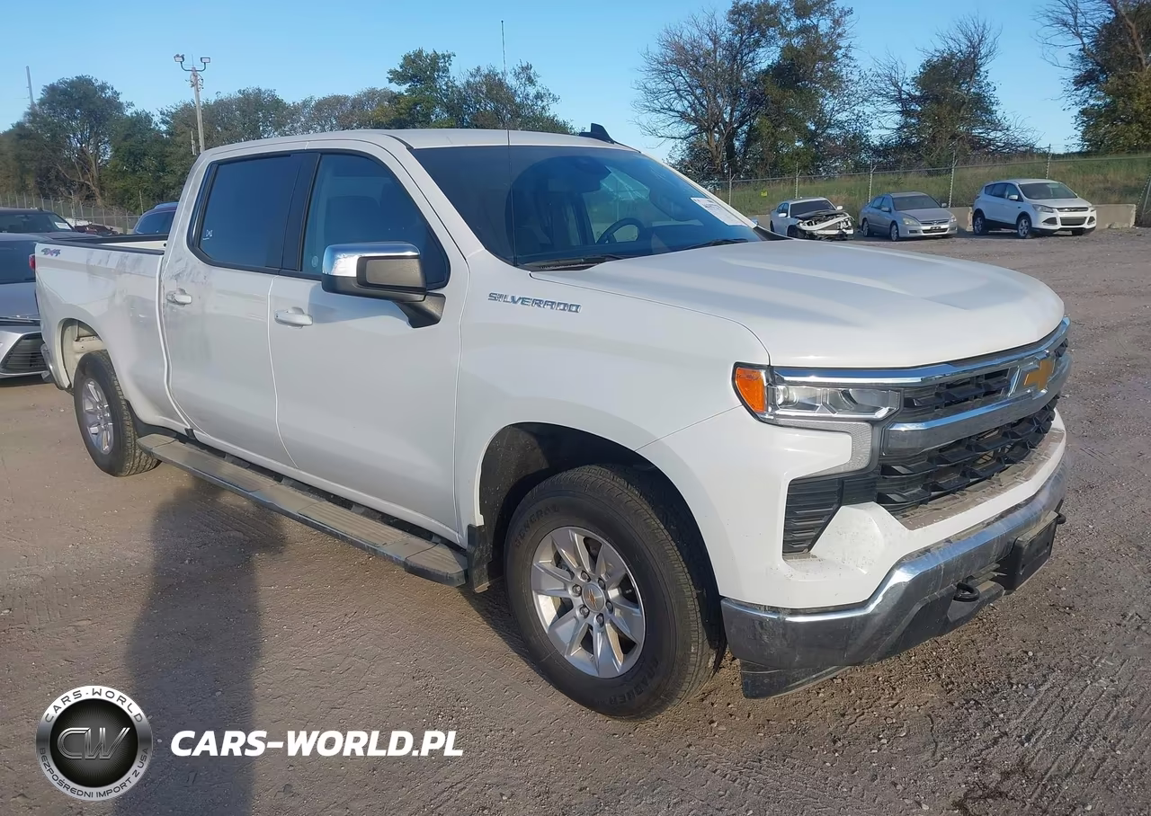 2026 Chevrolet Silverado 1500 4Wd Standard Bed Lt