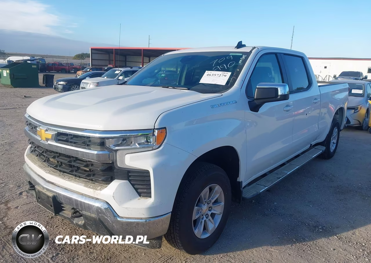 2026 Chevrolet Silverado 1500 4Wd Standard Bed Lt VIN:1GCUKDEDXTZ309070 - 2