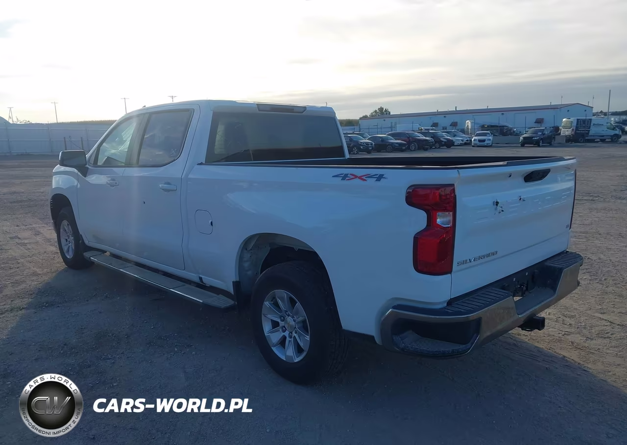 2026 Chevrolet Silverado 1500 4Wd Standard Bed Lt VIN:1GCUKDEDXTZ309070 - 3