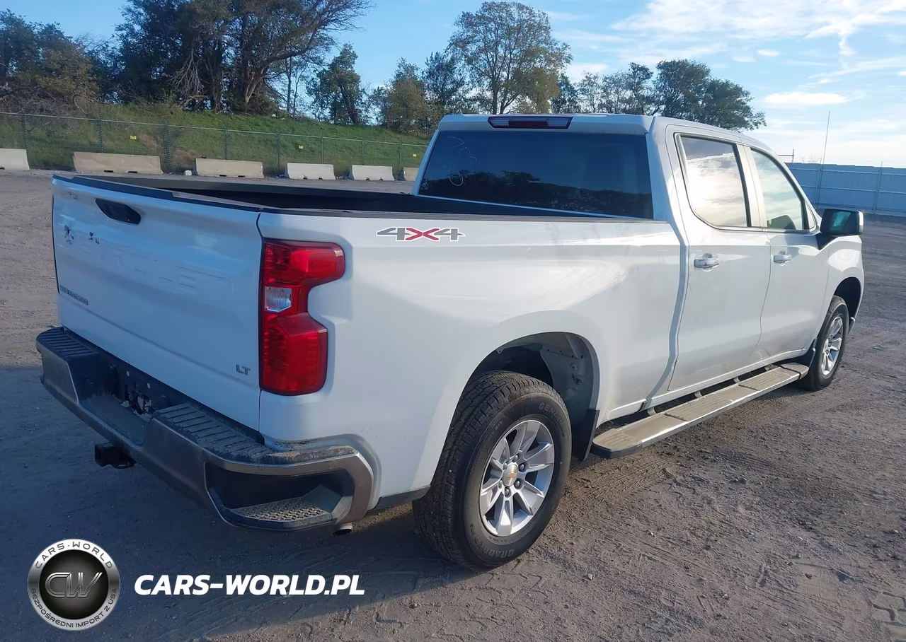 2026 Chevrolet Silverado 1500 4Wd Standard Bed Lt VIN:1GCUKDEDXTZ309070 - 4