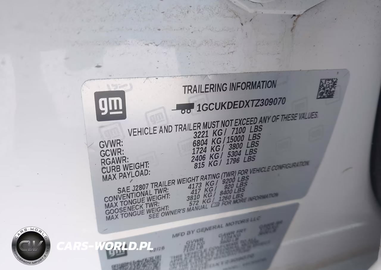 2026 Chevrolet Silverado 1500 4Wd Standard Bed Lt VIN:1GCUKDEDXTZ309070 - 9