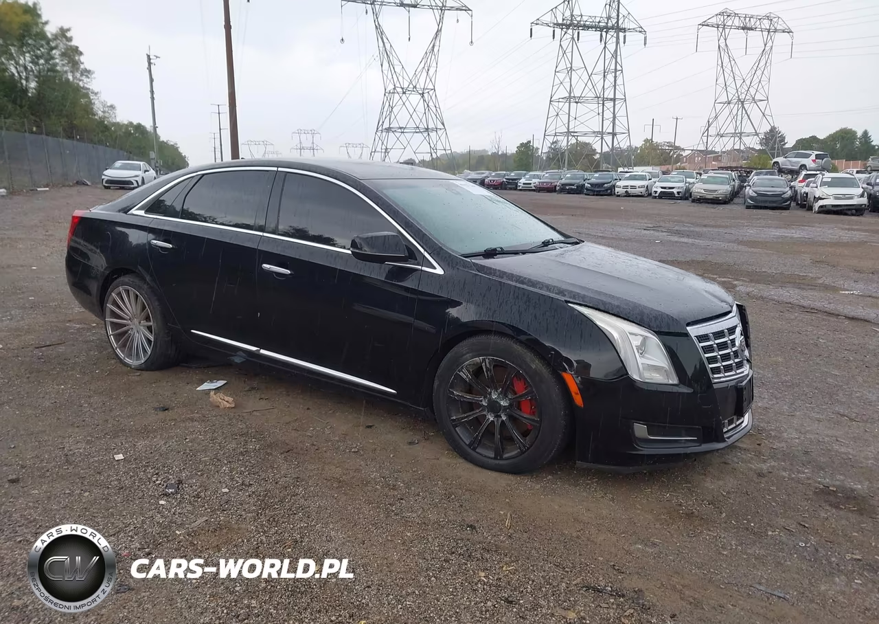 2014 Cadillac Xts W20 Livery Package VIN:2G61U5S36E9314944 - 1