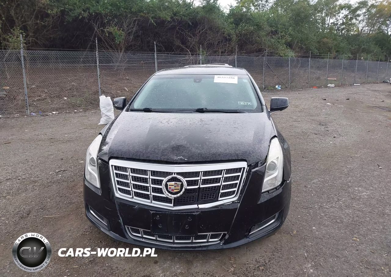 2014 Cadillac Xts W20 Livery Package VIN:2G61U5S36E9314944 - 12