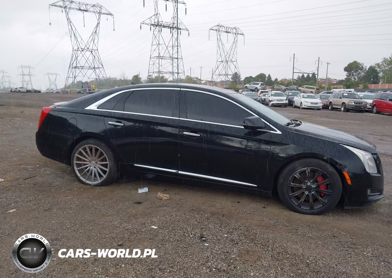 2014 Cadillac Xts W20 Livery Package VIN:2G61U5S36E9314944 - 13