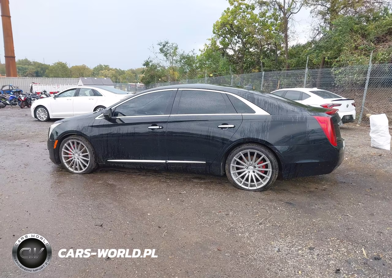 2014 Cadillac Xts W20 Livery Package VIN:2G61U5S36E9314944 - 14