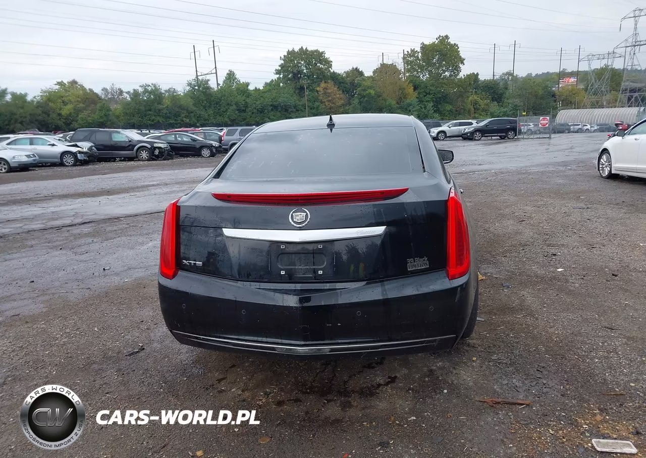 2014 Cadillac Xts W20 Livery Package VIN:2G61U5S36E9314944 - 16