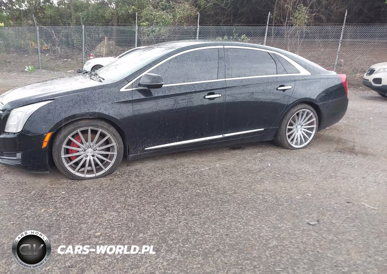 2014 Cadillac Xts W20 Livery Package VIN:2G61U5S36E9314944 - 2
