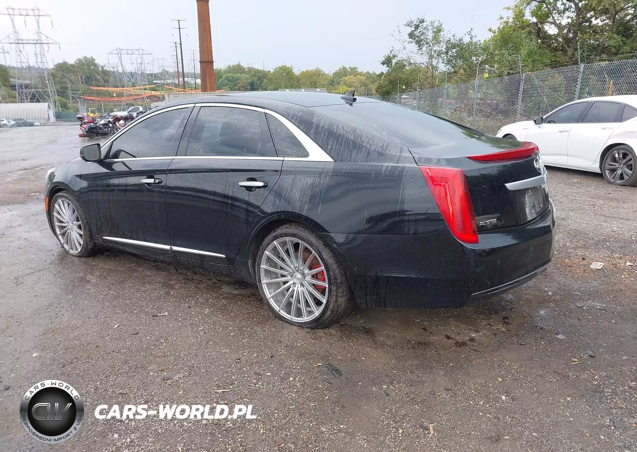 2014 Cadillac Xts W20 Livery Package VIN:2G61U5S36E9314944 - 3