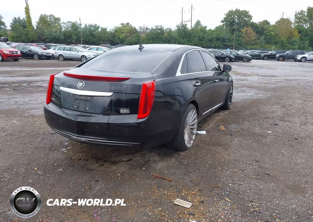 2014 Cadillac Xts W20 Livery Package VIN:2G61U5S36E9314944 - 4