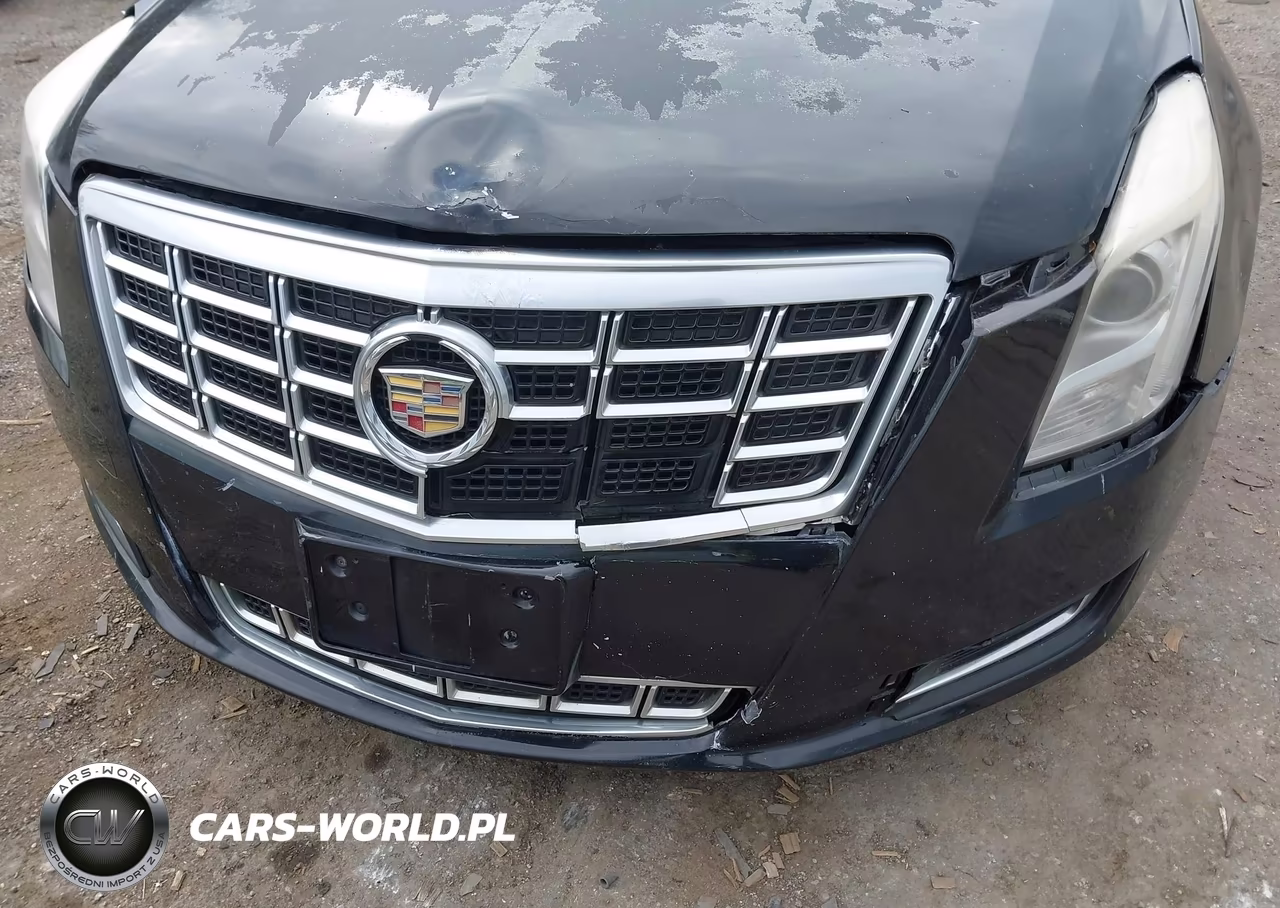 2014 Cadillac Xts W20 Livery Package VIN:2G61U5S36E9314944 - 6