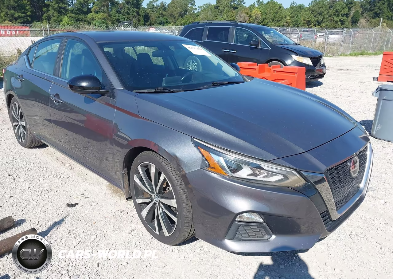 2019 Nissan Altima 2.5 Sr