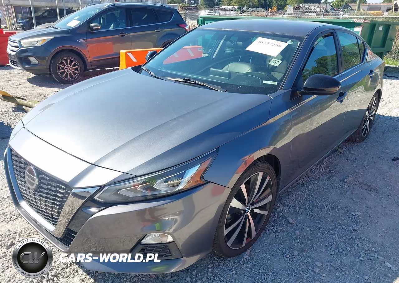 2019 Nissan Altima 2.5 Sr VIN:1N4BL4CV3KC144115 - 2