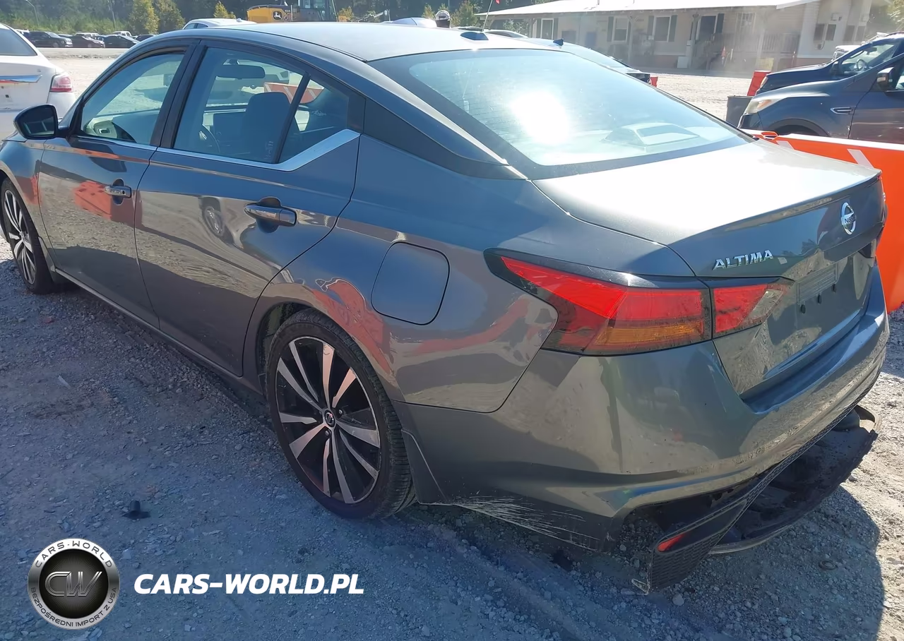 2019 Nissan Altima 2.5 Sr VIN:1N4BL4CV3KC144115 - 3