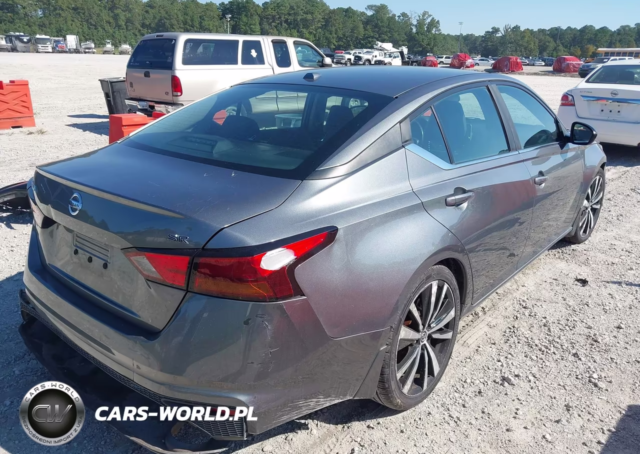 2019 Nissan Altima 2.5 Sr VIN:1N4BL4CV3KC144115 - 4