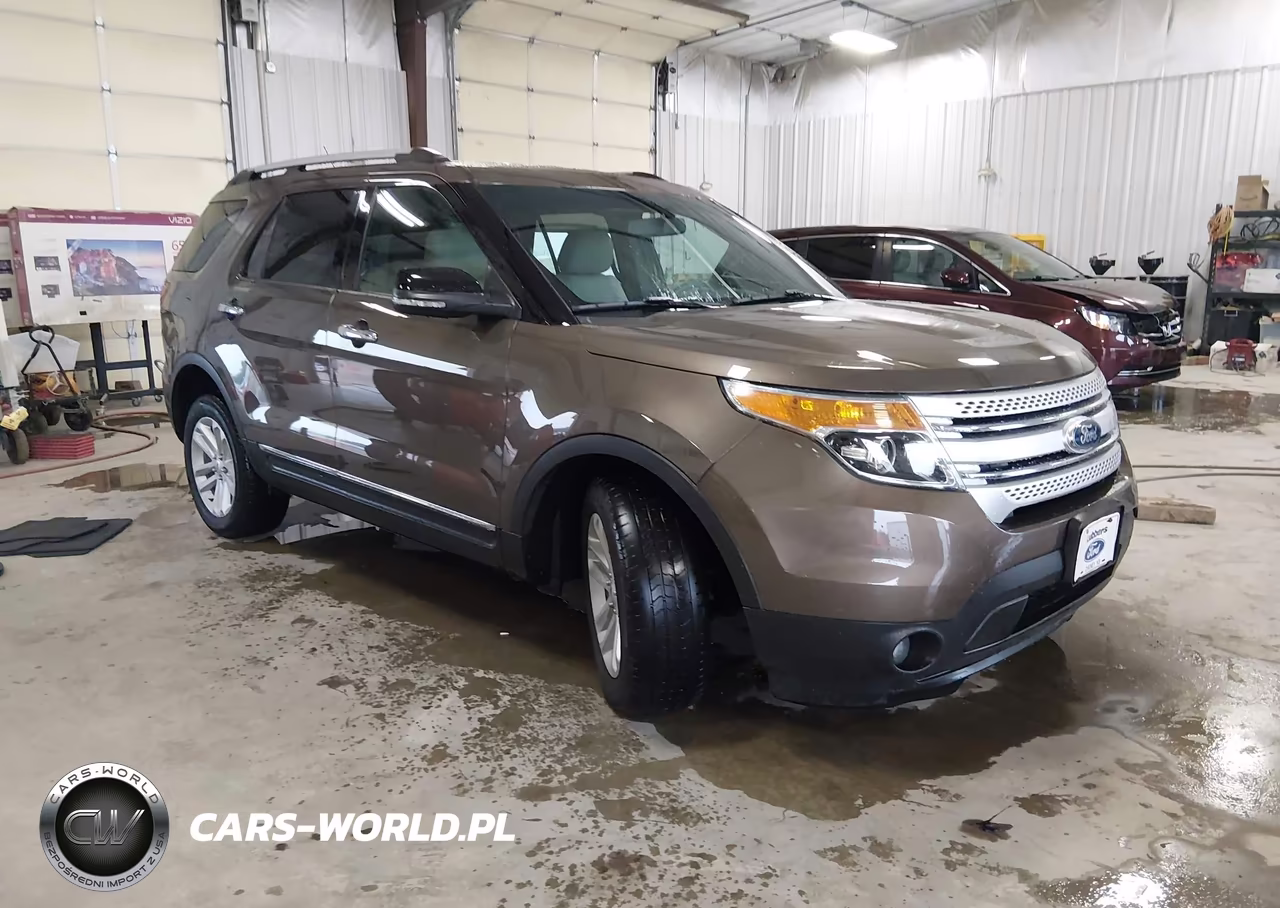 2015 Ford Explorer Xlt