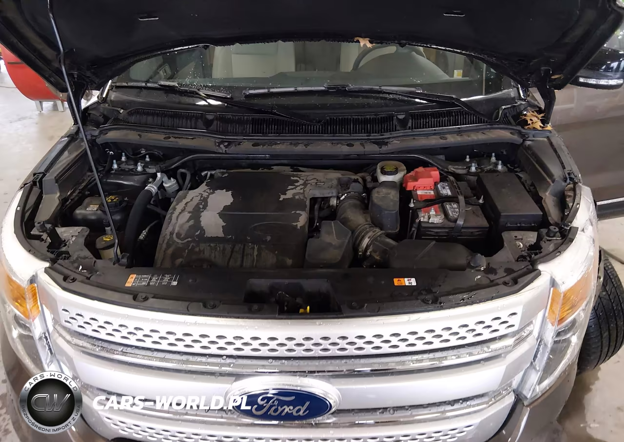 2015 Ford Explorer Xlt VIN:1FM5K8D89FGC49679 - 10
