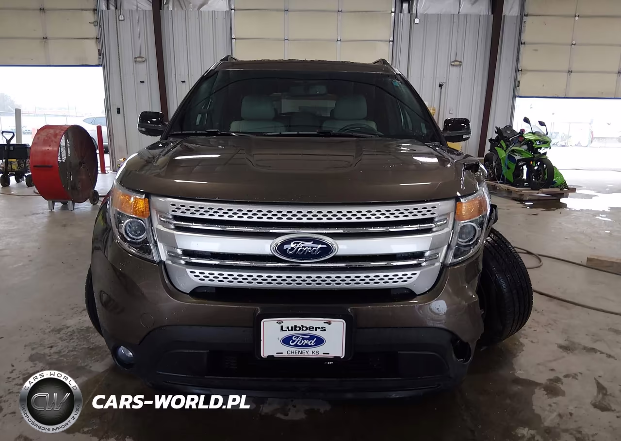 2015 Ford Explorer Xlt VIN:1FM5K8D89FGC49679 - 12