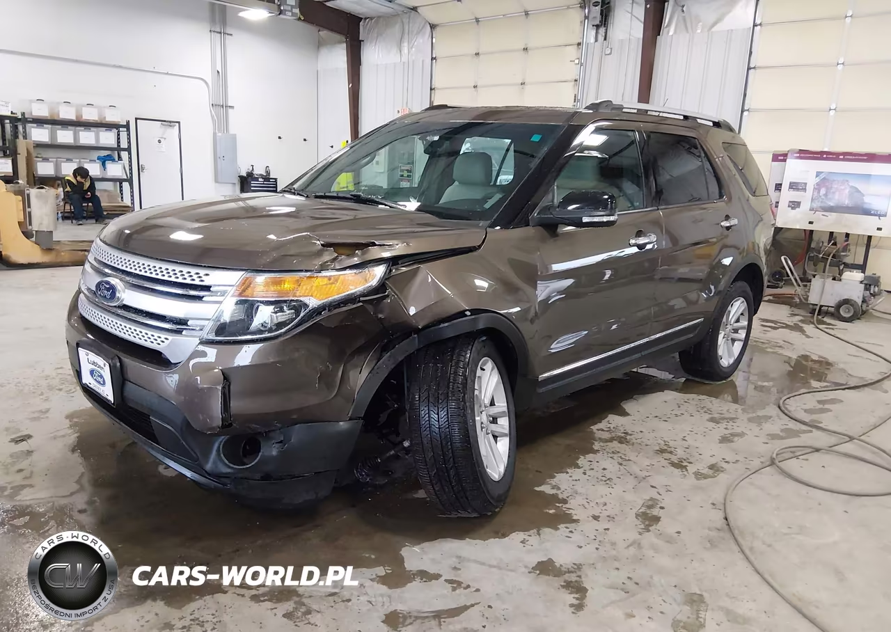 2015 Ford Explorer Xlt VIN:1FM5K8D89FGC49679 - 2