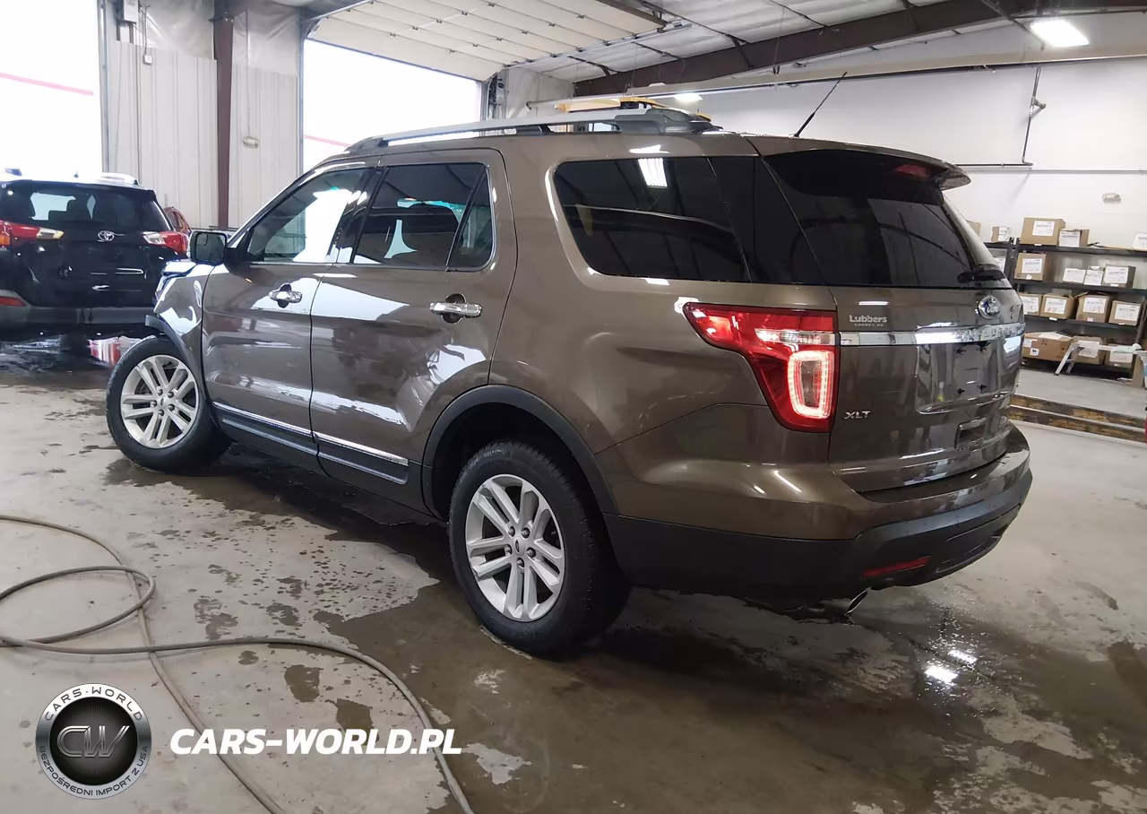 2015 Ford Explorer Xlt VIN:1FM5K8D89FGC49679 - 3