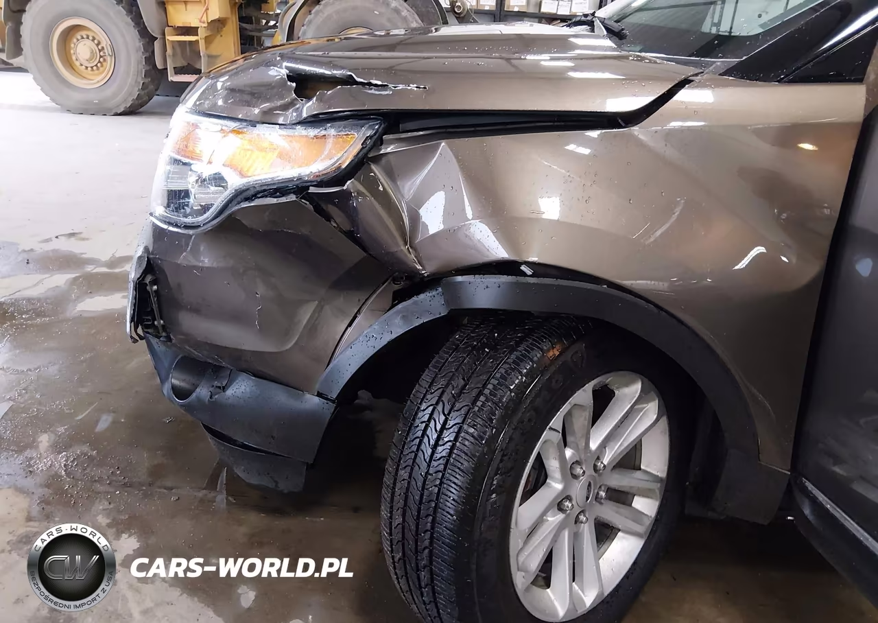 2015 Ford Explorer Xlt VIN:1FM5K8D89FGC49679 - 6