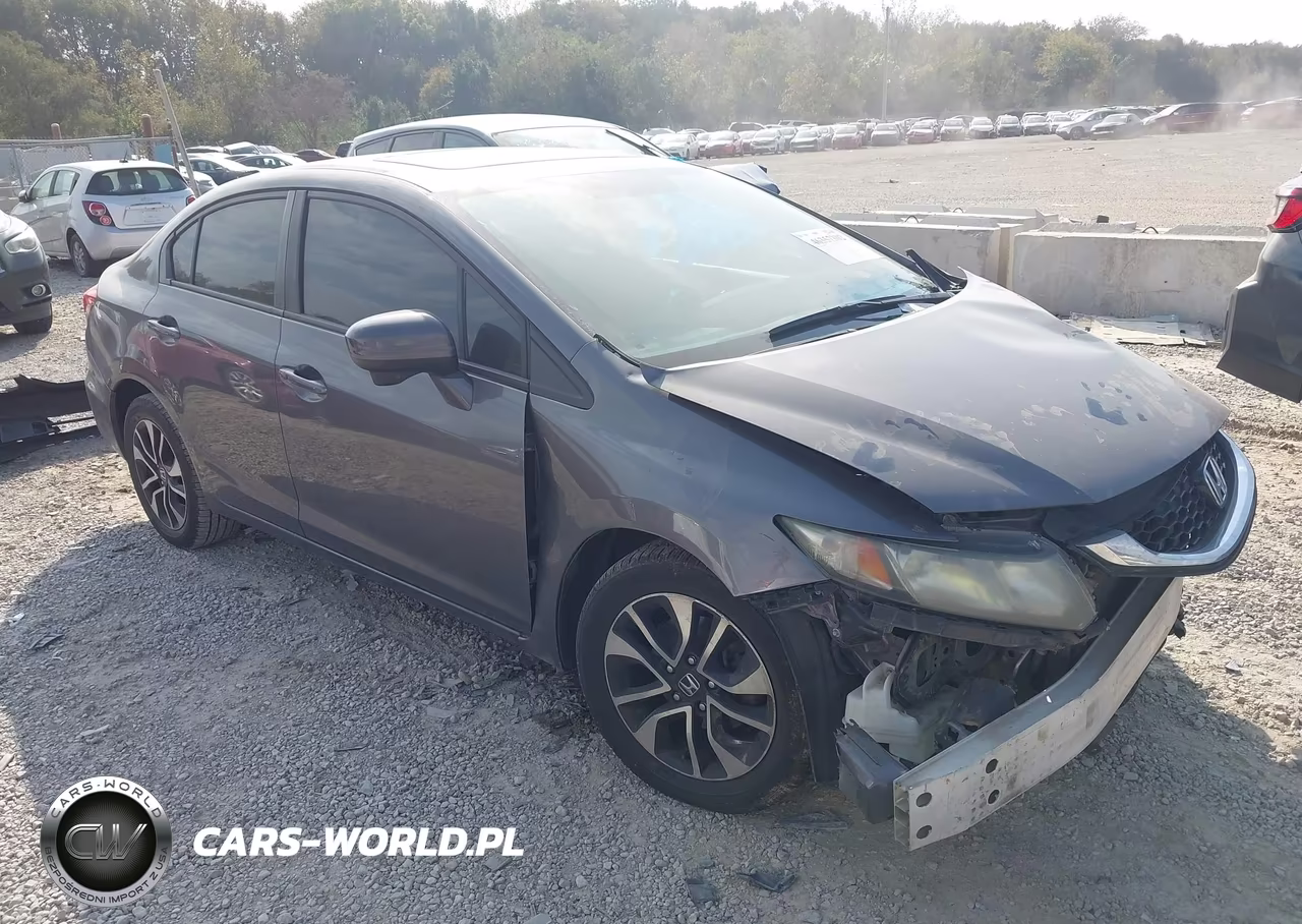 2015 Honda Civic Ex