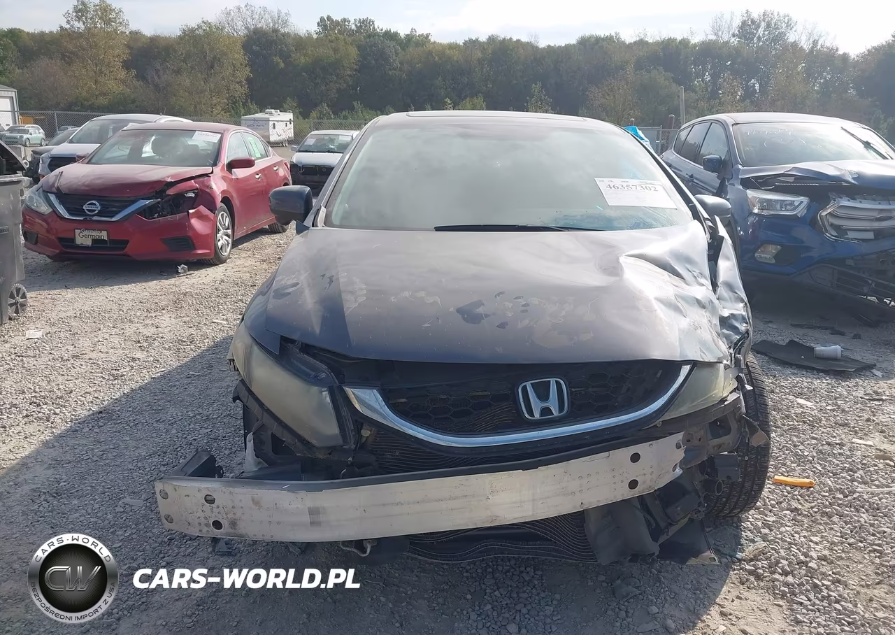 2015 Honda Civic Ex VIN:19XFB2F87FE090650 - 13