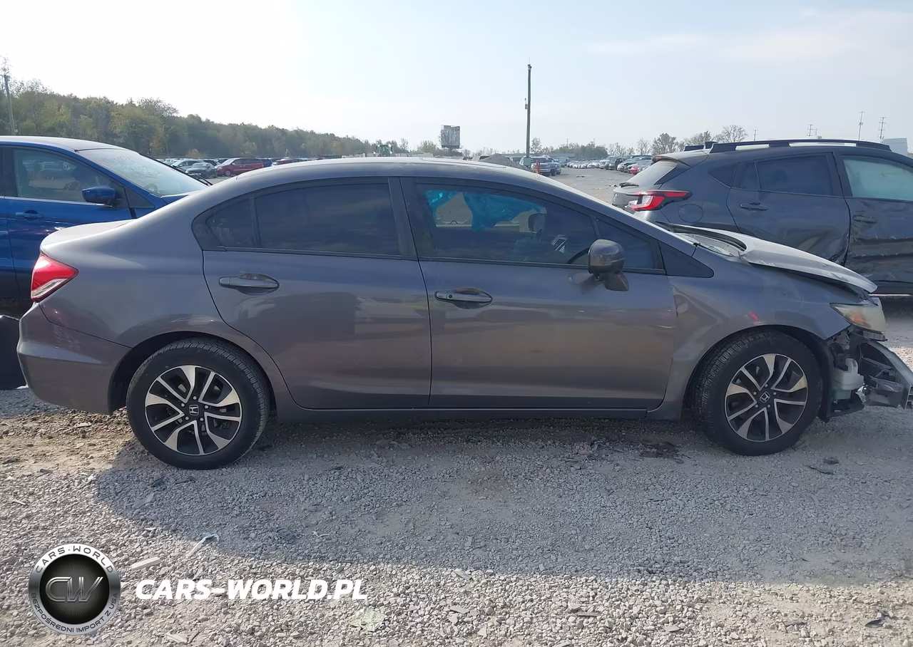 2015 Honda Civic Ex VIN:19XFB2F87FE090650 - 14