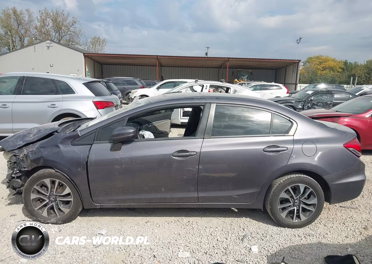 2015 Honda Civic Ex VIN:19XFB2F87FE090650 - 15